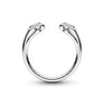 Anillo Twin Star – Plata Esterlina