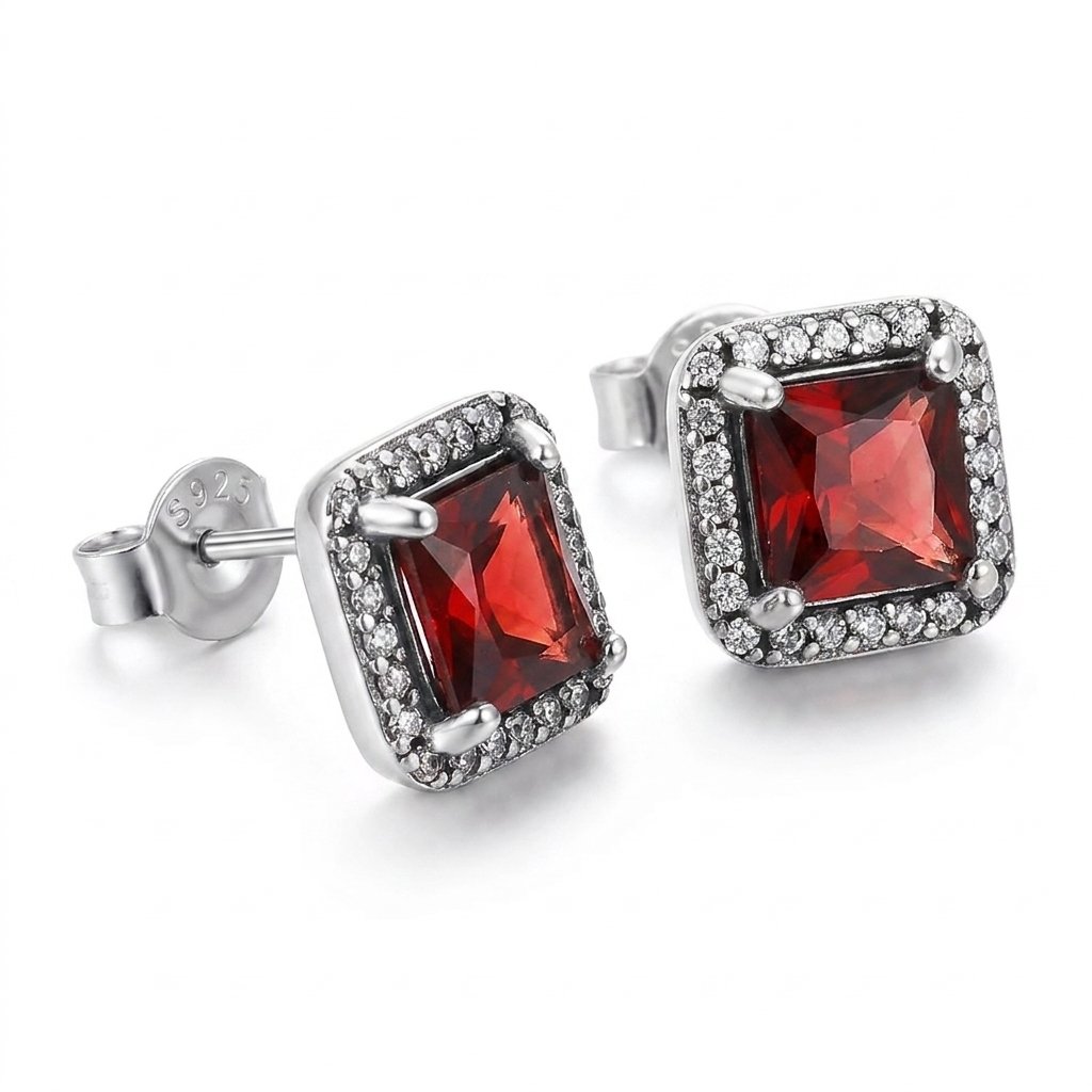 Aretes Valmont – Plata Esterlina