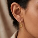 Aretes Vintage Loop - Plata Esterlina