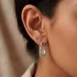 Aretes Vintage Loop - Plata Esterlina