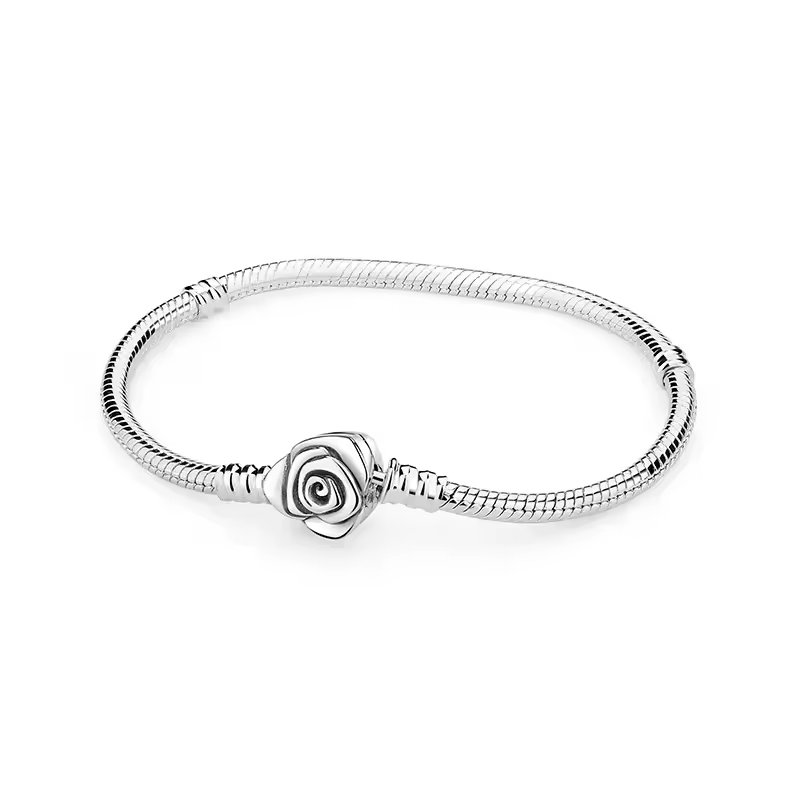 Pulsera Spiral Grace – Plata Esterlina