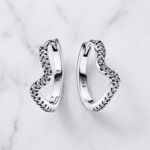 Aretes Eternal Spark - Plata Esterlina
