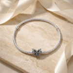 Pulsera Butterfly Grace - Plata Esterlina