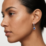 Aretes Colorful Halo - Plata Esterlina